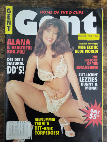 Gent Magazine May 1997.. US Big Tits Magazine